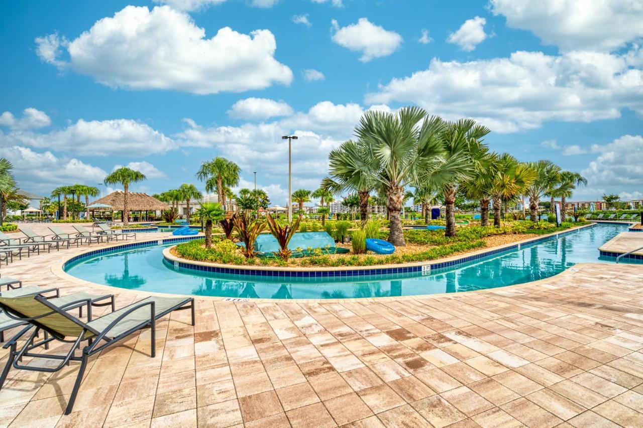 Super Nice Townhome Near Disney With Private Pool Kissimmee Exterior foto